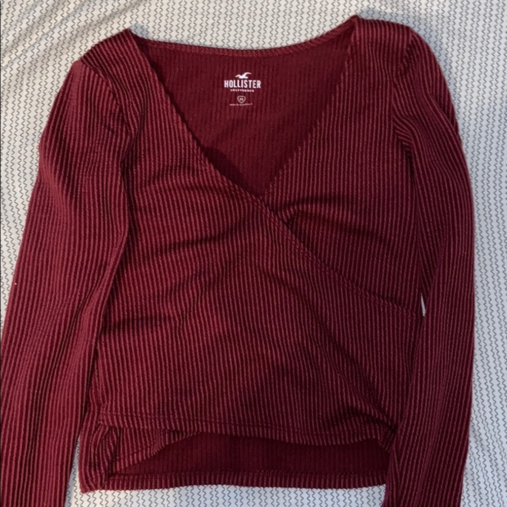 Hollister long sleeved